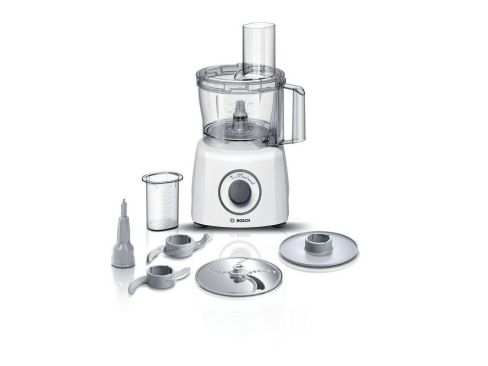 Bosch MCM3100WGB MultiTalent 3 700W Food Processor, White