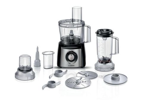 Bosch MCM3501MGB Compact 800 W Food Processor - Black & Stainless Steel