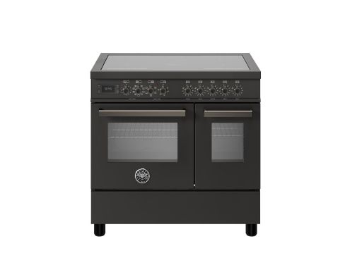 Bertazzoni PRO95I2ECAT2 Professional 90cm Range Cooker Twin Oven Induction Carbonio