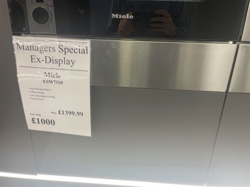 Miele ESW7110 Warming Drawer