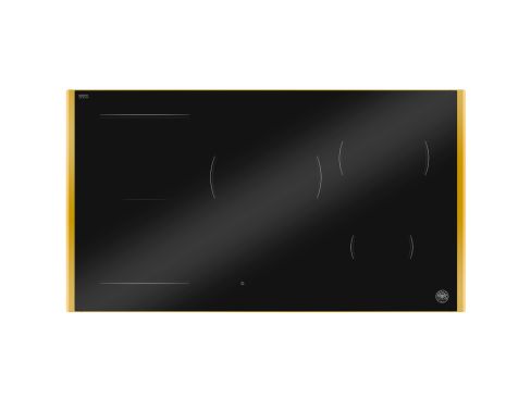 Bertazzoni P905I1M30GP 90cm Premium Hidden Slider Induction Hob - Gold Trim