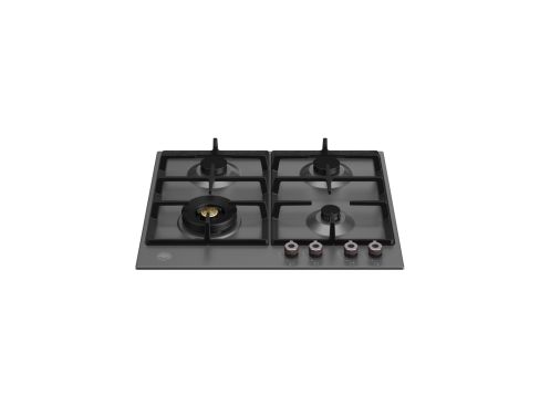 Bertazzoni P604LPRONE Pro Series 60cm Gas Hob with Wok Burner Matt black