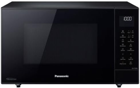 Panasonic NN-CT56RBBPQ 27L Slim Inverter Microwave with Grill, Oven & Air Fry - Black