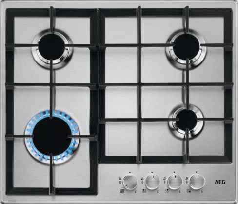AEG HGB64200SM Gas Hob