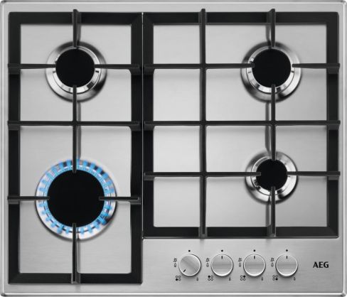 AEG HGE64200SM Gas Hob