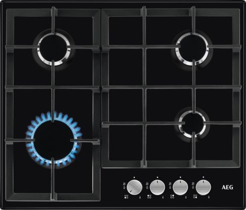 AEG HGX64200SB Gas Hob