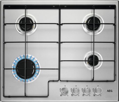 AEG HGX6400SM Gas Hob