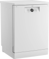 Beko BDFN26432W Freestanding Fullsize Dishwasher D Rated