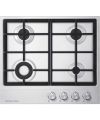Fisher and Paykel CG604DLPX1 60cm LPG Hob, Stainless Steel