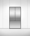 Fisher and Paykel RF610ADJX7 American Fridge Freezer, Plumbed, Stainless Steel, E Rated