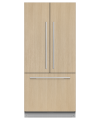 Fisher and Paykel RS80A3 80cm Series 7 Integrated French Door Fridge Freezer E Rated