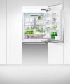Fisher and Paykel RS9120WRU2 91cm Integrated Fridge Freezer Right Hinged With Ice & Water