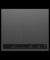 Fisher and Paykel CI604ZZDTG5 60cm 4 Zone Induction Hob in Grey Glass