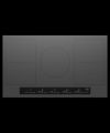 Fisher and Paykel CI905ZZDTG5 90cm 5 Zone Induction Hob in Black Glass
