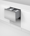 Fisher and Paykel DD60D4HNX9 Fully Integrated Dishdrawer - Double Drawer Dishwasher - Stainless Steel - E Rated
