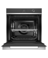 Fisher and Paykel OB60SDPTDX2 60cm Series 9 Contemporary Pyrolytic Oven - Stainless Steel -  A Rated