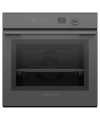 Fisher and Paykel OB60SM16PLG1 60cm Series 7 Minimal Pyrolytic Oven, 16 Function Grey A+ Rated