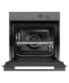 Fisher and Paykel OB60SM16PLG1 60cm Series 7 Minimal Pyrolytic Oven, 16 Function Grey A+ Rated