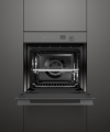Fisher and Paykel OB60SM16PLG1 60cm Series 7 Minimal Pyrolytic Oven, 16 Function Grey A+ Rated