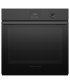 Fisher and Paykel OB60SMPTDB1 60cm Series 9 Minimal Pyrolytic Oven - Black - A+ Rated