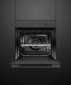 Fisher and Paykel OB60SMPTDB1 60cm Series 9 Minimal Pyrolytic Oven - Black - A+ Rated