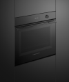 Fisher and Paykel OB60SMPTDB1 60cm Series 9 Minimal Pyrolytic Oven - Black - A+ Rated