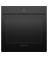 Fisher and Paykel OB60SMPTNB1 60cm Series 9 Minimal Handleless Pyrolytic Oven, Black, A Rated