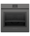 Fisher and Paykel OB60SMPTNG1 60cm Series 9 Minimal Handleless Pyrolytic Oven, Grey, A Rated