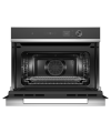 Fisher and Paykel OM60NDLX1 60cm Series 7 Built In Contemporary Compact Combi-Microwave Oven, Stainless Steel