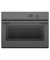Fisher and Paykel OM60NMLG1 60cm Built In Series 7 Minimal Compact Combi Microwave Oven - Grey