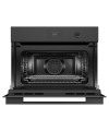 Fisher and Paykel OM60NMTDB1 60cm Built In Series 9 Minimal Compact Combi-Microwave Oven- Black