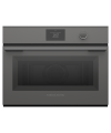 Fisher and Paykel OM60NMTDG1 60cm Built In Series 9 Minimal Compact Combi-Microwave Oven, Grey