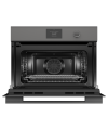 Fisher and Paykel OM60NMTDG1 60cm Built In Series 9 Minimal Compact Combi-Microwave Oven, Grey