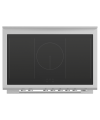 Fisher and Paykel OR90SDI6X1 90cm Series 9 Contemporary 5 Zone Induction Pyrolytic Range Cooker, 2 SmartZones, Stainless Steel