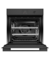 Fisher and Paykel OS60SMTDB1 60cm Series 11 Minimal Combi-Steam Oven, Black, A Rated