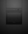 Fisher and Paykel OS60SMTDB1 60cm Series 11 Minimal Combi-Steam Oven, Black, A Rated