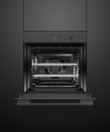 Fisher and Paykel OS60SMTDB1 60cm Series 11 Minimal Combi-Steam Oven, Black, A Rated