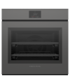 Fisher and Paykel OS60SMTNG1 60cm Series 11 Minimal Handleless Combi-Steam Oven, Grey, A Rated