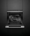 Fisher and Paykel OB60SD11PLX1 60cm Series 7 Contemporary Pyrolytic Oven, 11 Function Stainless Steel A Rated