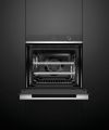 Fisher and Paykel OS60SDTDX2 60cm Series 11 Contemporary Combi-Steam Oven, Stainless Steel, A Rated