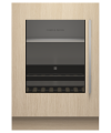 Fisher and Paykel RS6009SBLT1 60cm Series 9 Integrated Beverage Centre D Rated