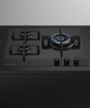 Fisher and Paykel CG603DNGGB4 Gas On Glass Hob