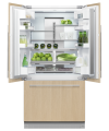 Fisher and Paykel RS90A3 90cm Series 7 Integrated French Door Fridge Freezer E Rated