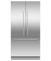 Fisher and Paykel RS90A3 90cm Series 7 Integrated French Door Fridge Freezer E Rated