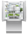 Fisher and Paykel RS90A3 90cm Series 7 Integrated French Door Fridge Freezer E Rated