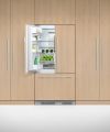 Fisher and Paykel RS90A3 90cm Series 7 Integrated French Door Fridge Freezer E Rated