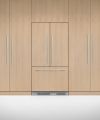 Fisher and Paykel RS90A3 90cm Series 7 Integrated French Door Fridge Freezer E Rated