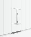 Fisher and Paykel RS90A3 90cm Series 7 Integrated French Door Fridge Freezer E Rated