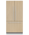 Fisher and Paykel RS90A3 90cm Series 7 Integrated French Door Fridge Freezer E Rated