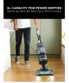 Shark LA791UKT Detect Pet Pro Upright Corded Vacuum - Adriatic Teal / Silver